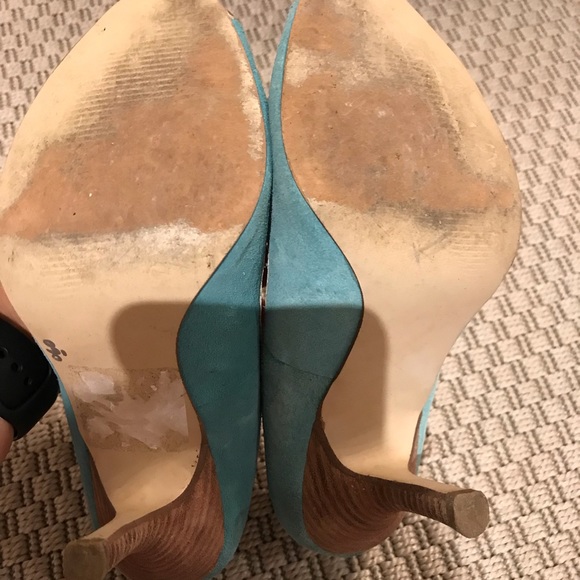 Steve Madden peep toe pumps - Picture 5 of 5